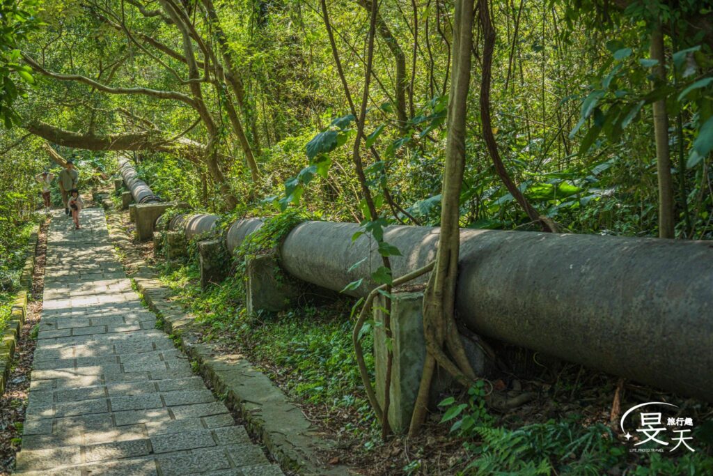 天母水管路古道