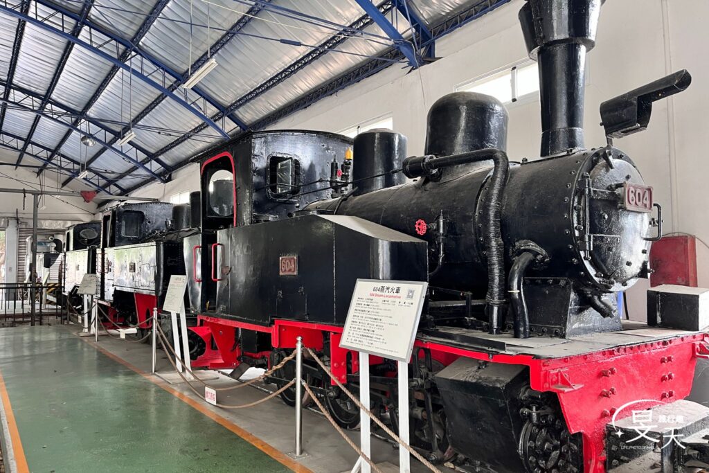 彰化溪湖糖廠;蒸汽火車展示館 彰化溪湖糖廠;蒸汽火車展示館