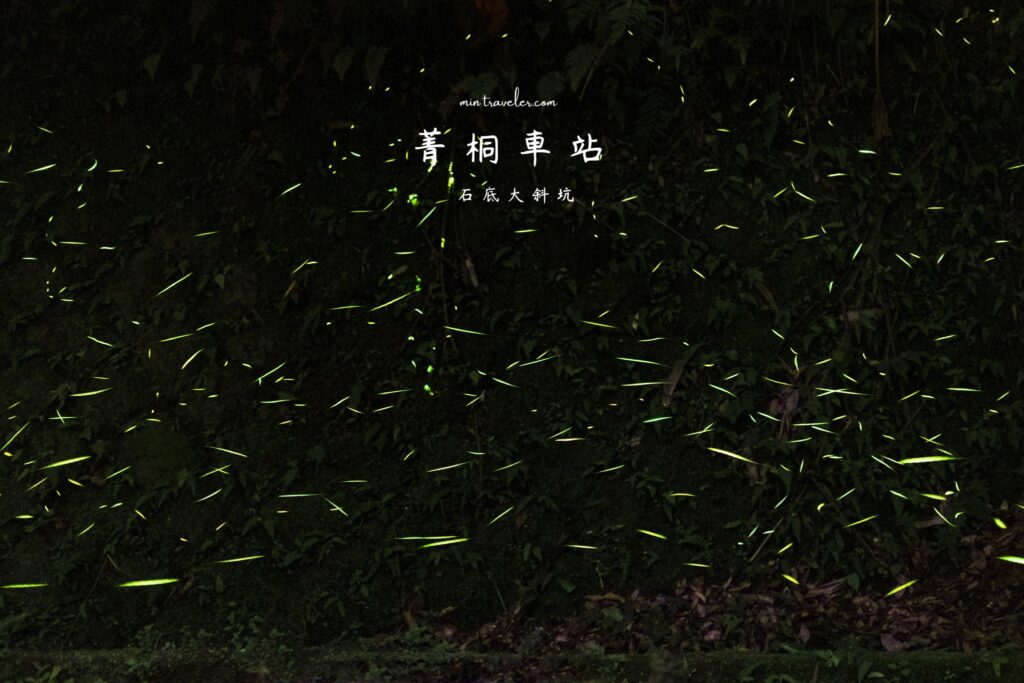 新北平溪|菁桐車站半日遊,石底大斜坑廢墟+夜間賞螢火蟲 新北平溪|菁桐車站半日遊,石底大斜坑廢墟+夜間賞螢火蟲