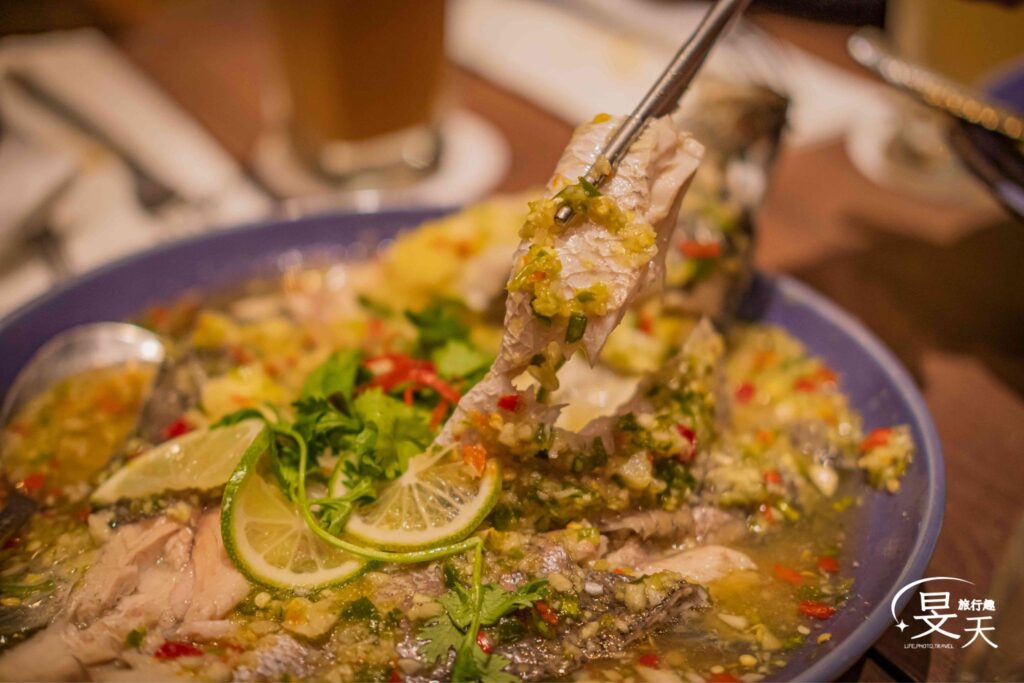 NARA Thai Cuisine;檸檬魚 NARA Thai Cuisine;檸檬魚