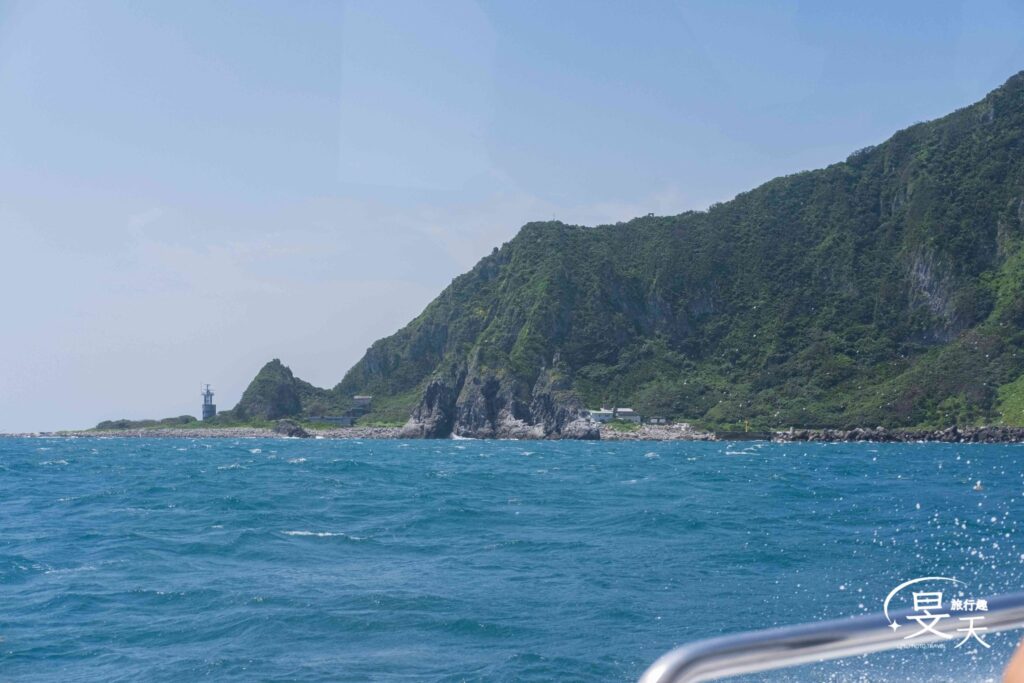 華倫號;基隆嶼繞島風景 華倫號;基隆嶼繞島風景