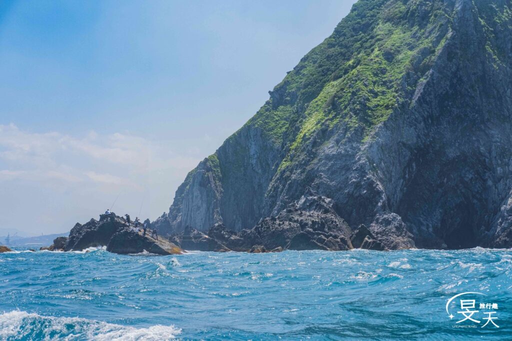 華倫號;基隆嶼繞島風景 華倫號;基隆嶼繞島風景