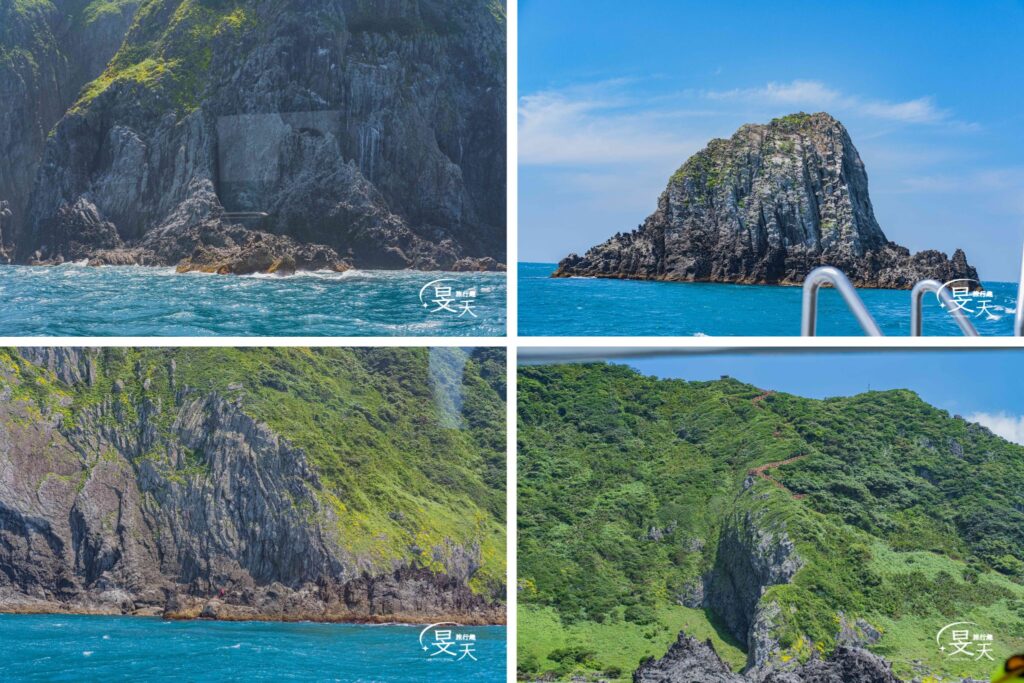 華倫號;基隆嶼繞島風景 華倫號;基隆嶼繞島風景