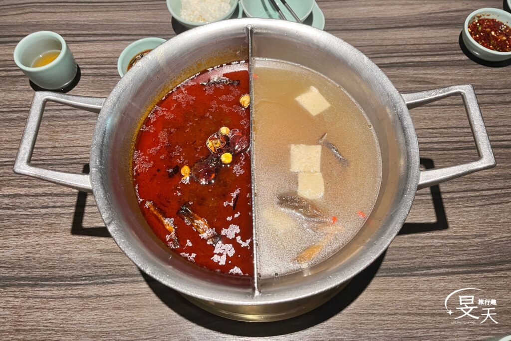 台北中山北店青花驕;鴛鴦鍋 台北中山北店青花驕;鴛鴦鍋