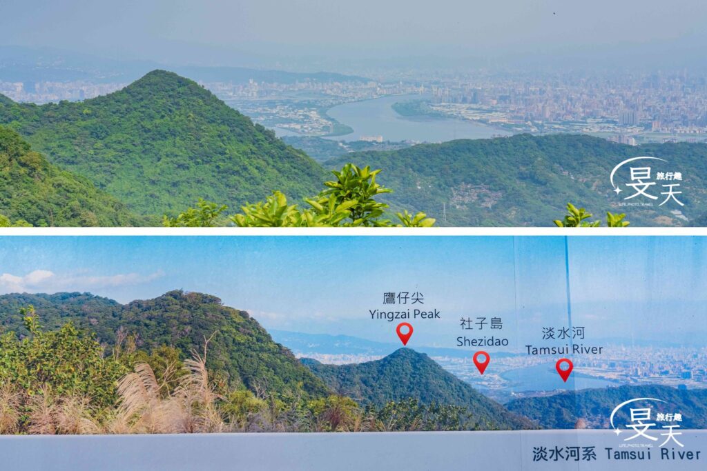 牛港稜步道;出火號觀景台 牛港稜步道;出火號觀景台