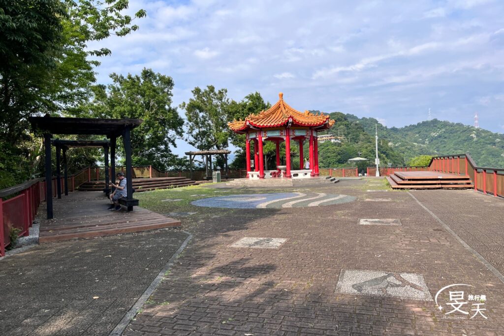 石門水庫;涼亭 石門水庫;涼亭