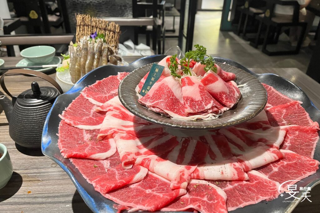 台北中山北店青花驕;仙氣頂級牛三拼盛宴 台北中山北店青花驕;仙氣頂級牛三拼盛宴