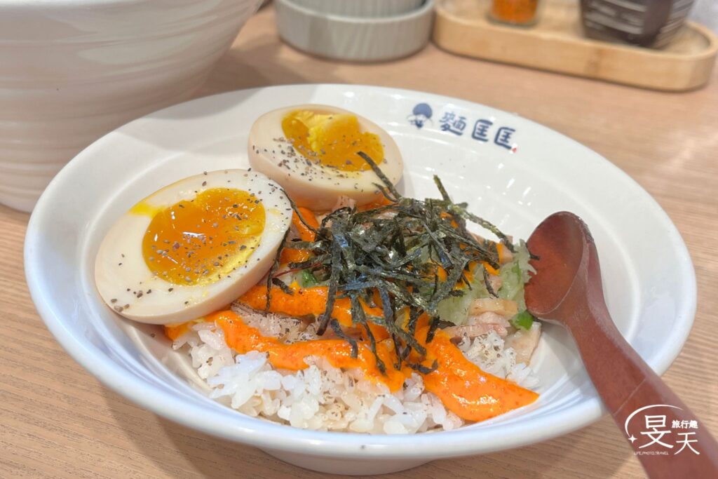 麵匡匡新莊佳瑪店;明太子叉燒飯 麵匡匡新莊佳瑪店;明太子叉燒飯