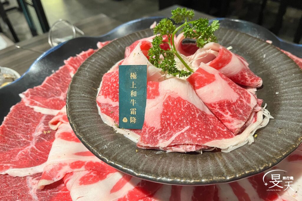 台北中山北店青花驕;仙氣頂級牛三拼盛宴 台北中山北店青花驕;仙氣頂級牛三拼盛宴