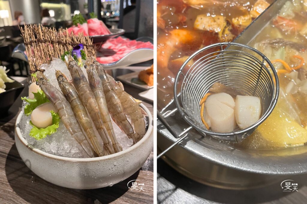 台北中山北店青花驕;海鮮三寶 台北中山北店青花驕;海鮮三寶