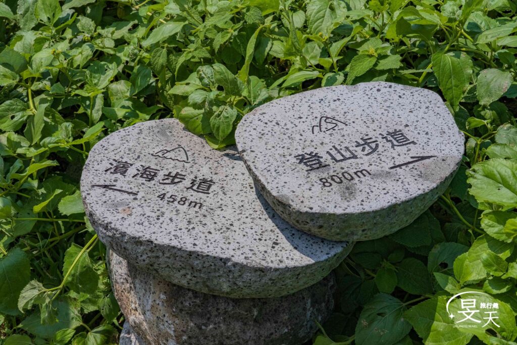 基隆嶼登島;路標 基隆嶼登島;路標