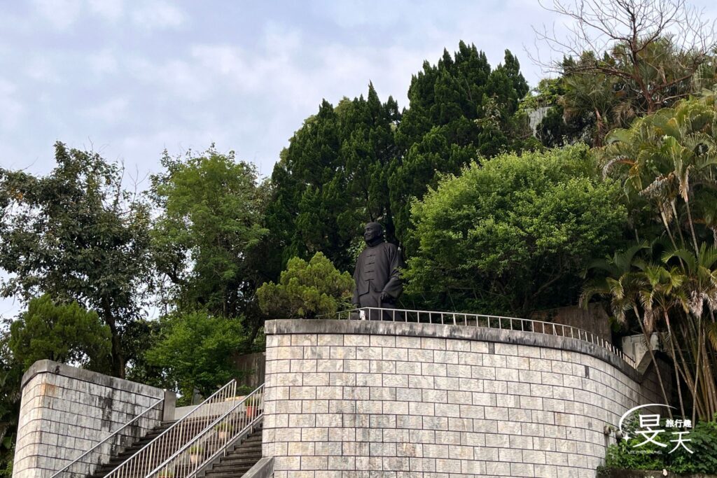 石門水庫;蔣公銅像 石門水庫;蔣公銅像