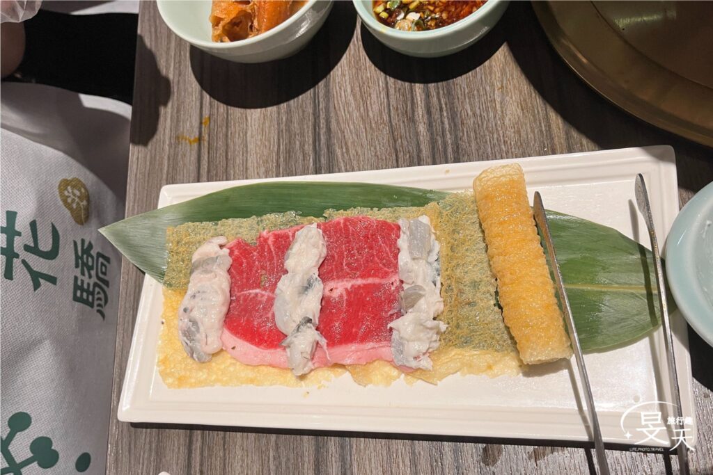 台北中山北店青花驕;豪華版火鍋卷 台北中山北店青花驕;豪華版火鍋卷