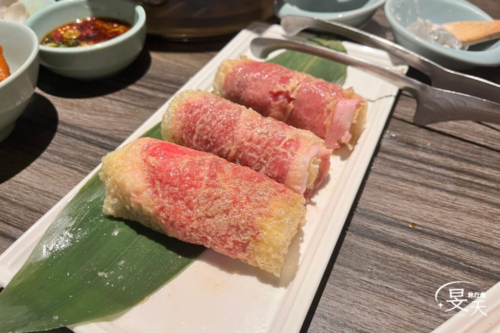 台北中山北店青花驕;豪華版火鍋卷 台北中山北店青花驕;豪華版火鍋卷