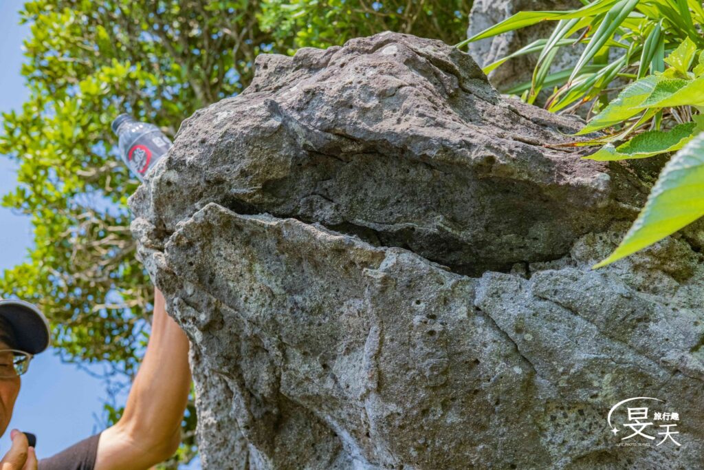 基隆嶼登塔;蟾蜍石 基隆嶼登塔;蟾蜍石