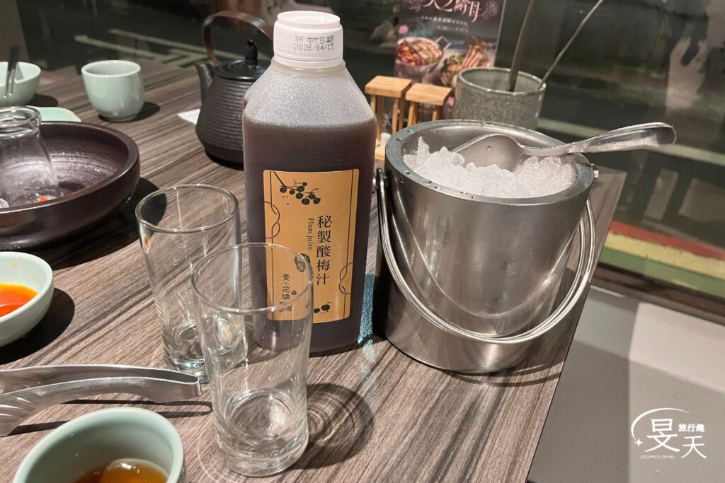 台北中山北店青花驕;秘製酸梅汁 台北中山北店青花驕;秘製酸梅汁
