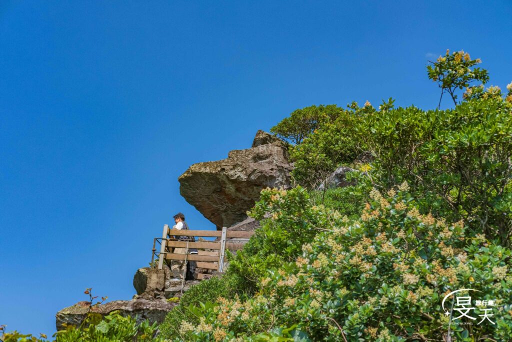 基隆嶼登塔;青蛙石 基隆嶼登塔;青蛙石