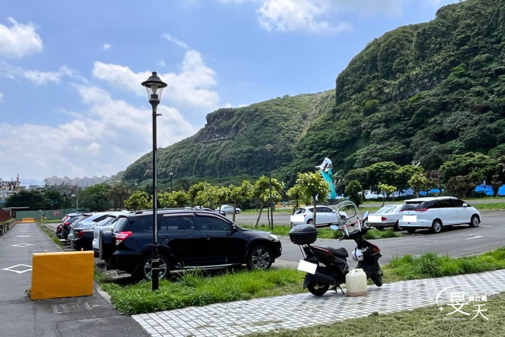 八斗子觀光漁港(碧砂漁港)停車場 八斗子觀光漁港(碧砂漁港)停車場