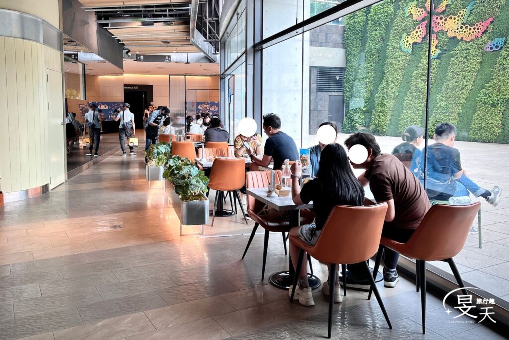 台北誠品松菸店;成真咖啡 | 用餐環境 台北誠品松菸店;成真咖啡 | 用餐環境