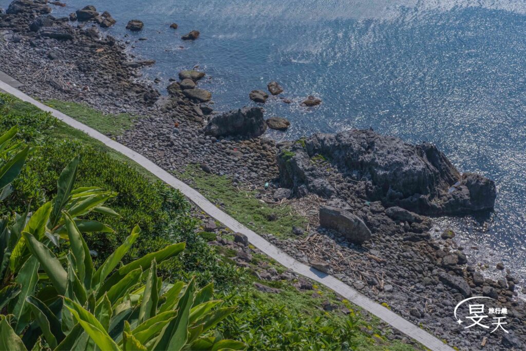 基隆嶼;濱海步道 基隆嶼;濱海步道
