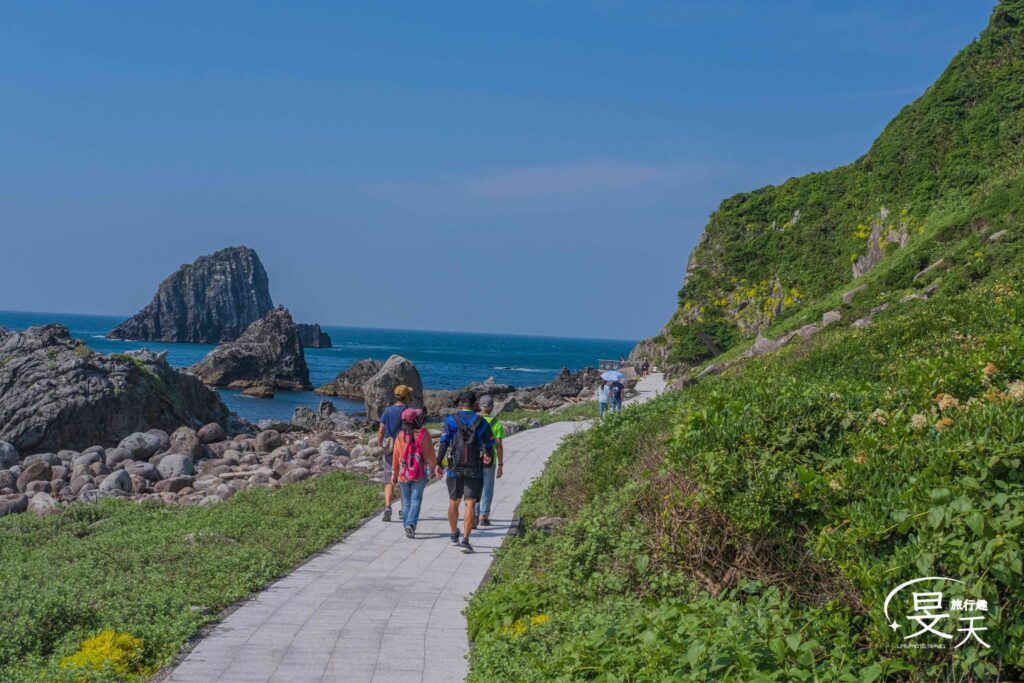 基隆嶼;濱海步道 基隆嶼;濱海步道