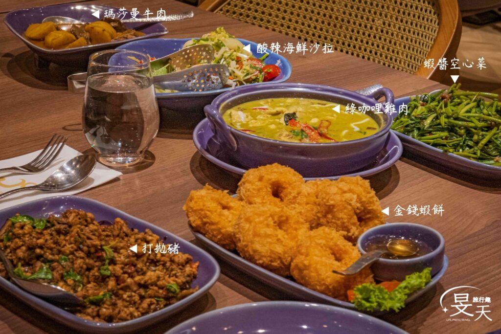 NARA Thai Cuisine;6人套餐餐點 NARA Thai Cuisine;6人套餐餐點