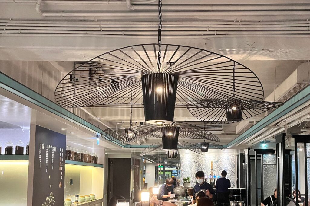 台北中山北店青花驕;用餐環境 台北中山北店青花驕;用餐環境