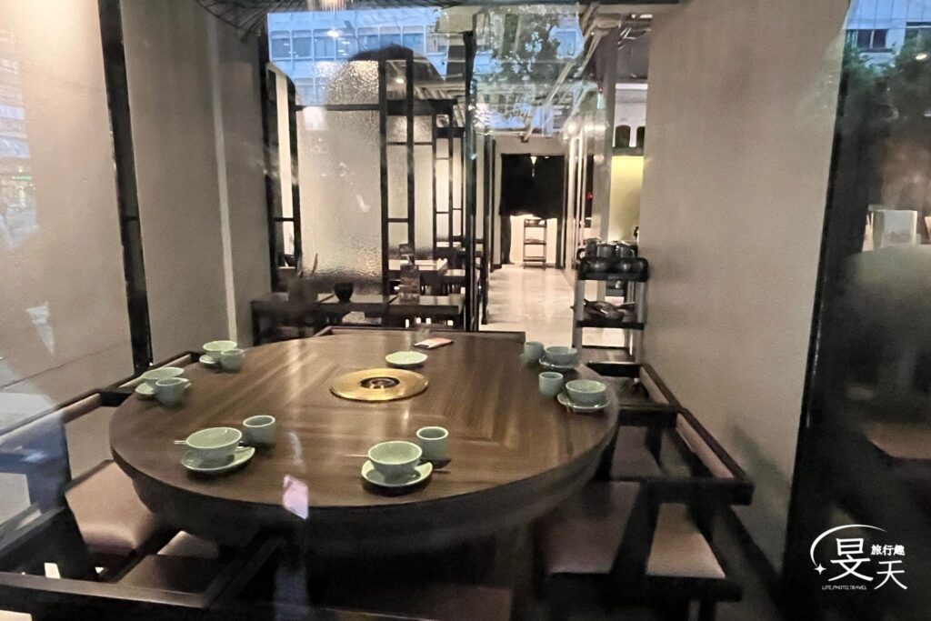 台北中山北店青花驕;用餐環境 台北中山北店青花驕;用餐環境