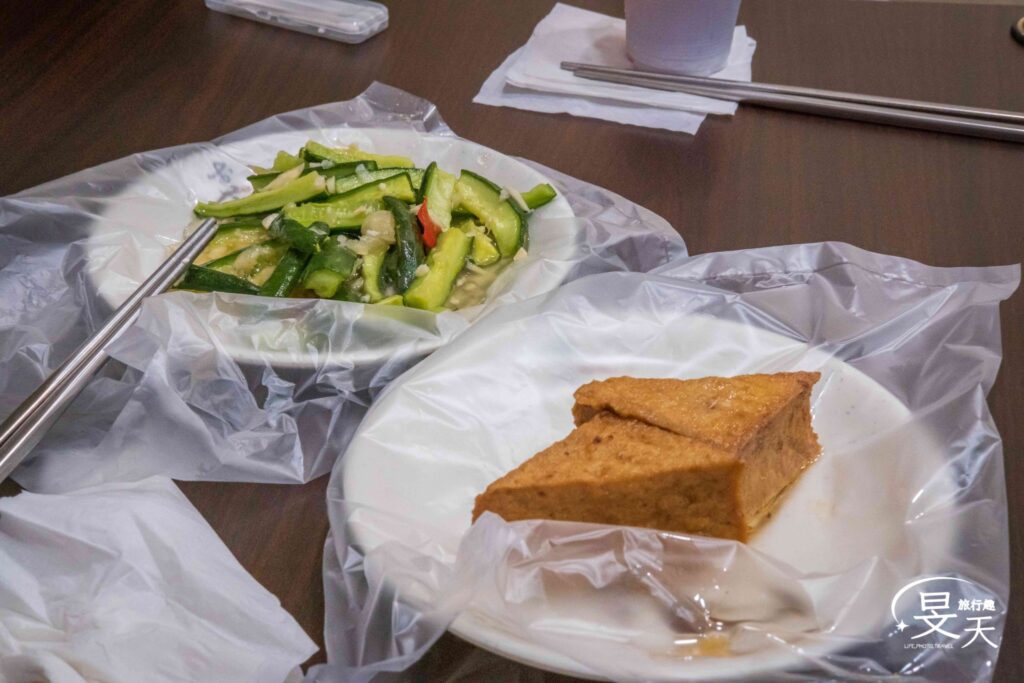 鱻食堂;油豆腐&小黃瓜