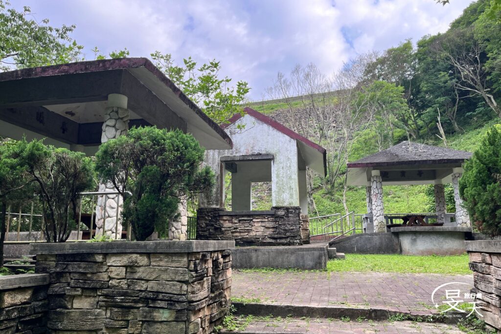 石門水庫;涼亭 石門水庫;涼亭