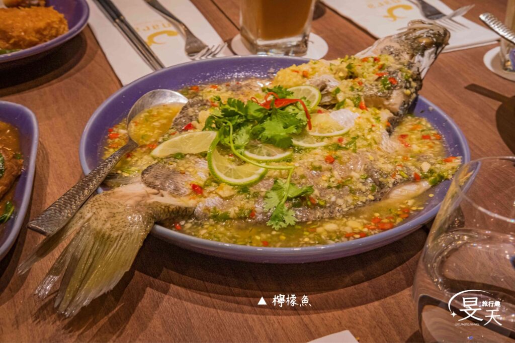 NARA Thai Cuisine;檸檬魚 NARA Thai Cuisine;檸檬魚