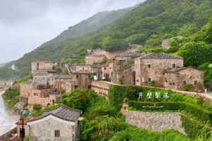 北竿芹壁聚落｜在台灣離島最美石屋聚落住一晚，它的日與夜都迷人