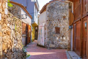 南竿津沙聚落｜百年古厝聚落，歲月的痕跡藏於石縫間