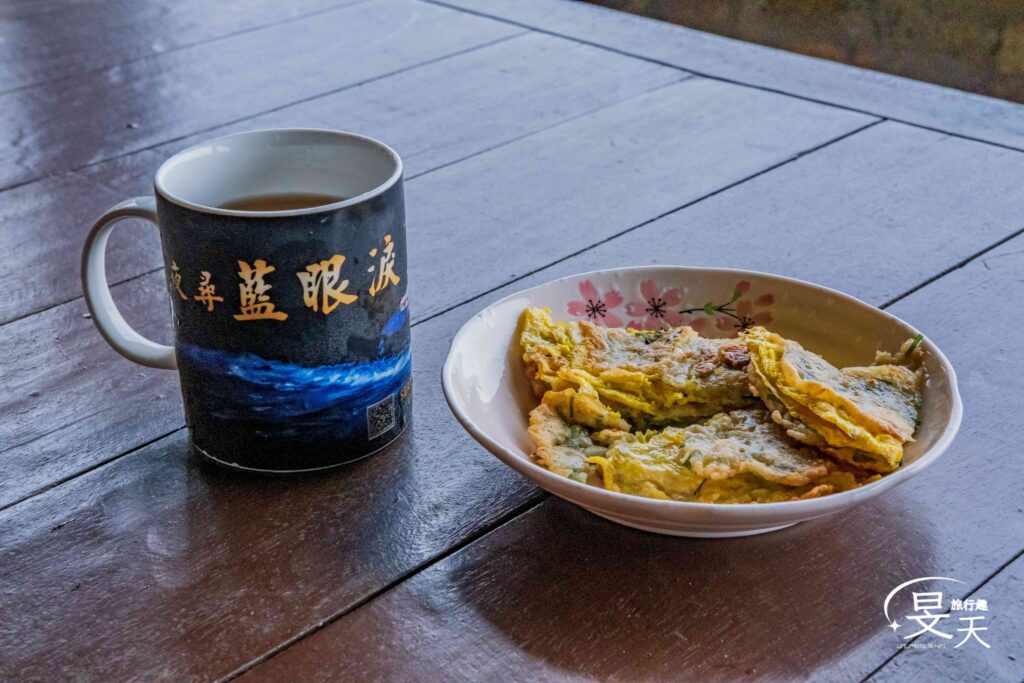 大坵島;島上唯一販賣部餐點 大坵島;島上唯一販賣部餐點