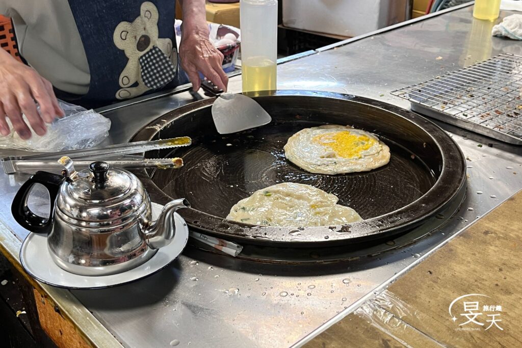 介壽獅子市場陳阿伯蔥油餅