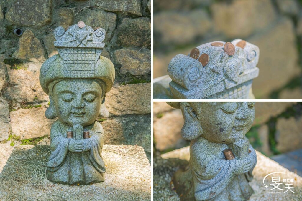 祈福坑道；入口小馬祖