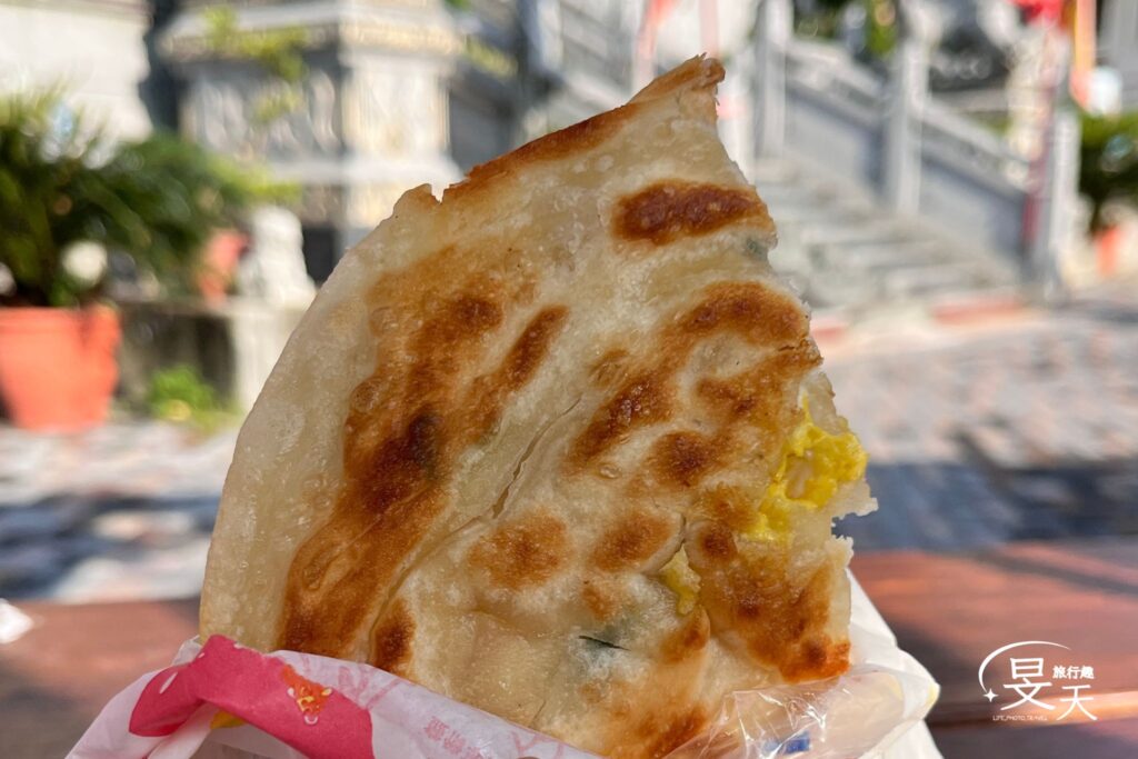 介壽獅子市場陳阿伯蔥油餅