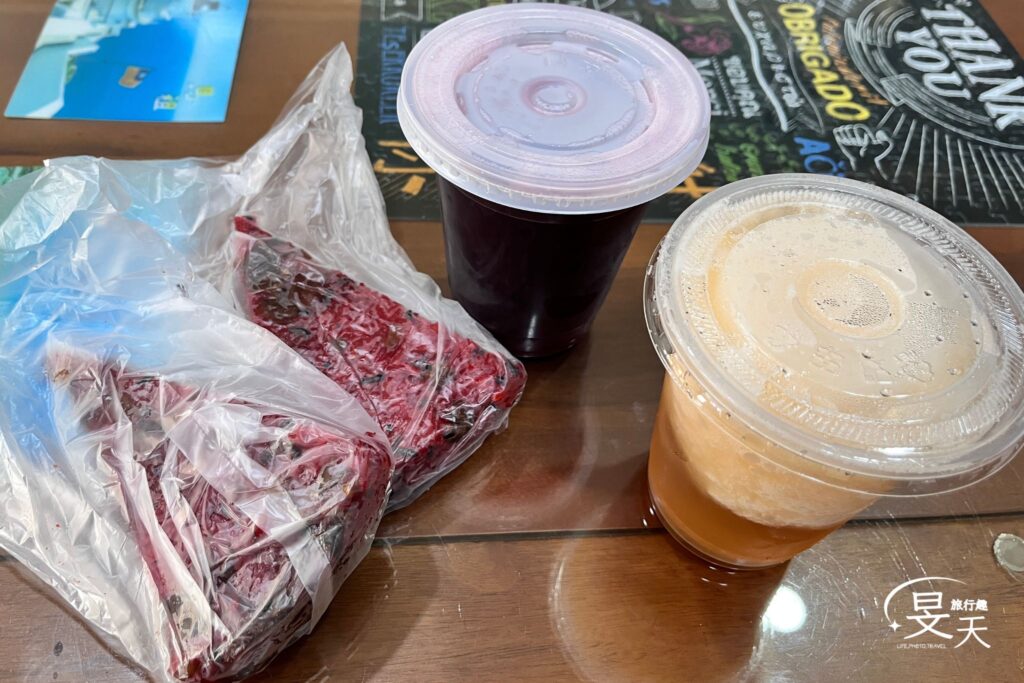 津沙香草小舖評論;蜂蜜老酒冰沙、紅麴米糕、洛神花茶 津沙香草小舖評論;蜂蜜老酒冰沙、紅麴米糕、洛神花茶