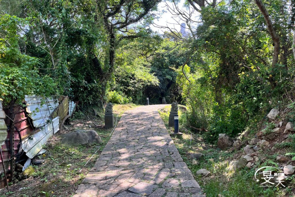 馬祖巨神像；路線