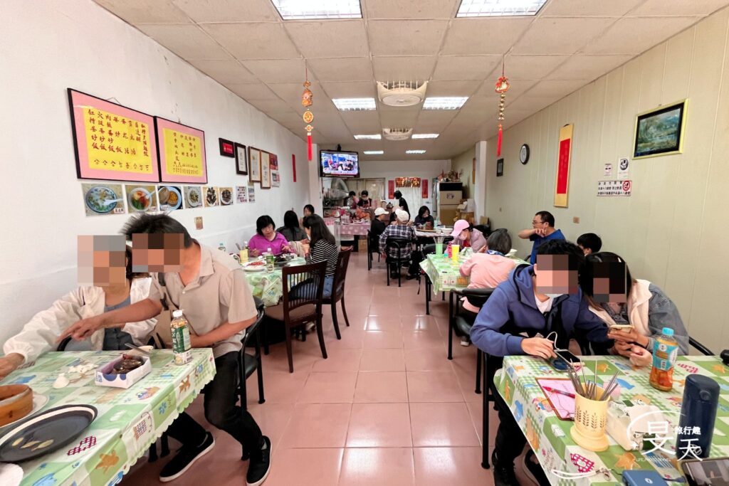 香林小館；內用環境