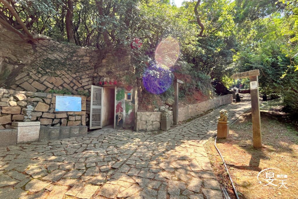 馬祖巨神像；路線