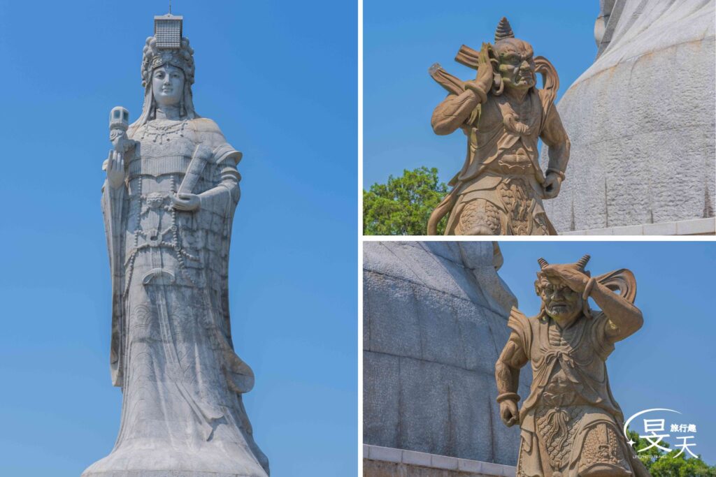 馬祖巨神像；順風耳&千里眼
