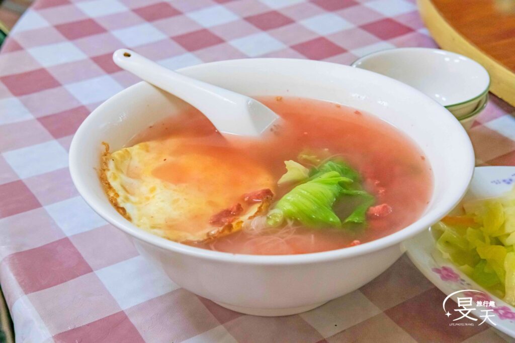 香林小館；紅糟老酒麵線