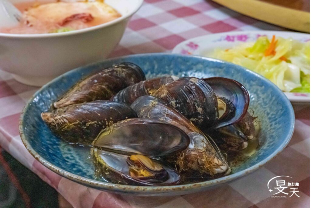 香林小館；淡菜湯