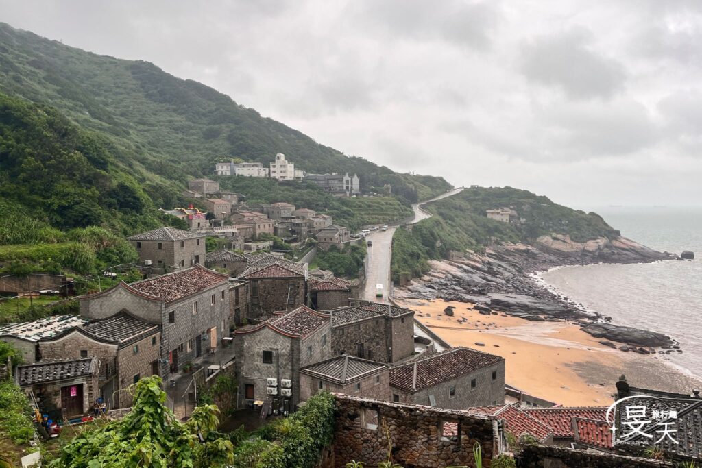 馬祖三天兩夜｜北竿&大坵島-在風雨中尋鹿，於芹壁石屋間安放時光 
