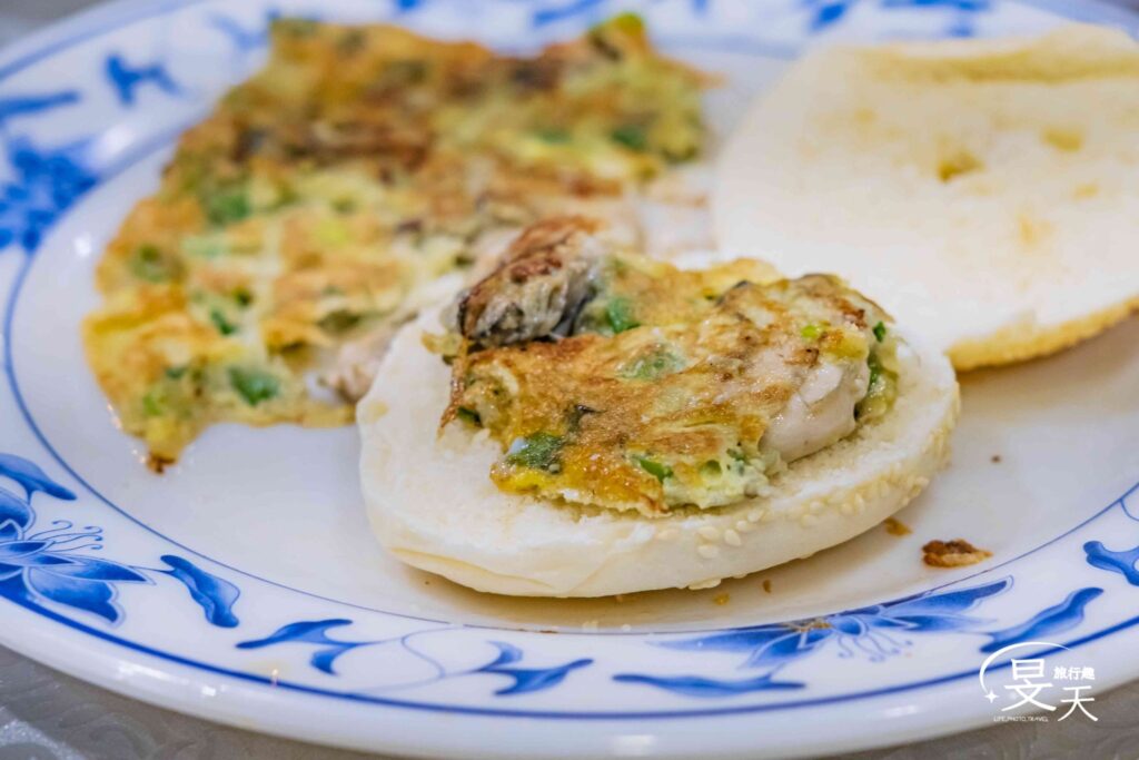 儷賓餐廳;繼光餅夾蚵仔煎蛋 儷賓餐廳;繼光餅夾蚵仔煎蛋