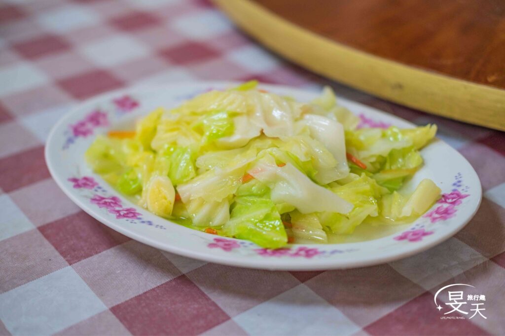 香林小館；高麗菜