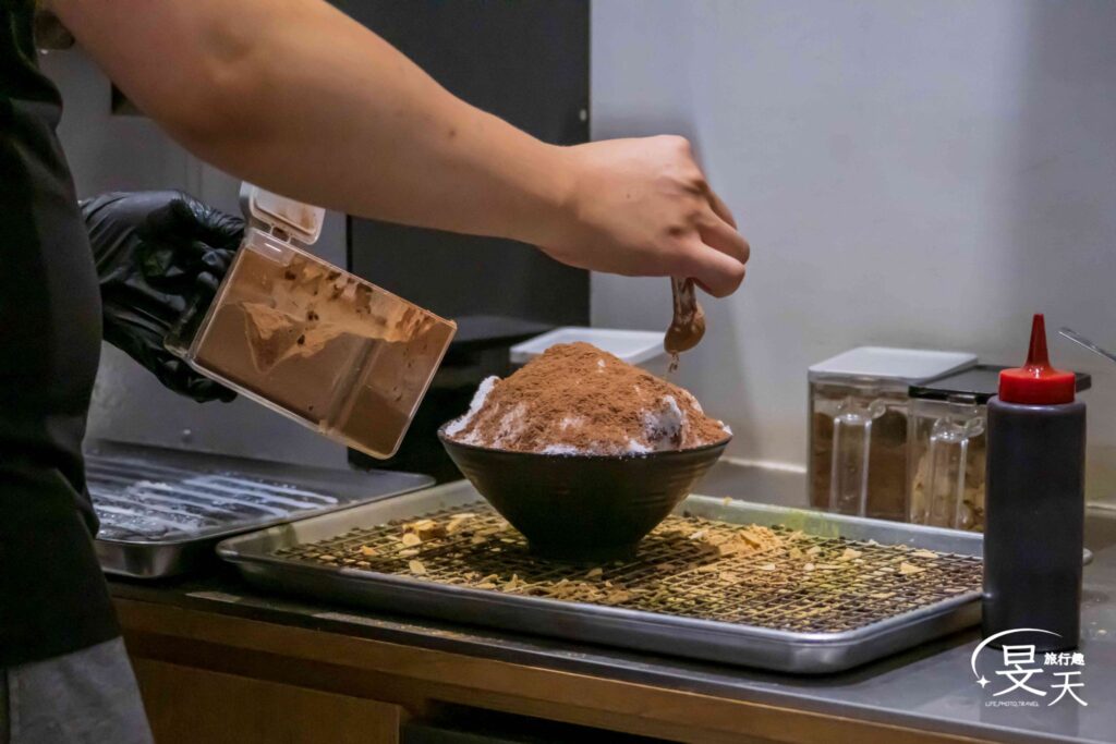 那間賣冰的咖啡店 製冰過程