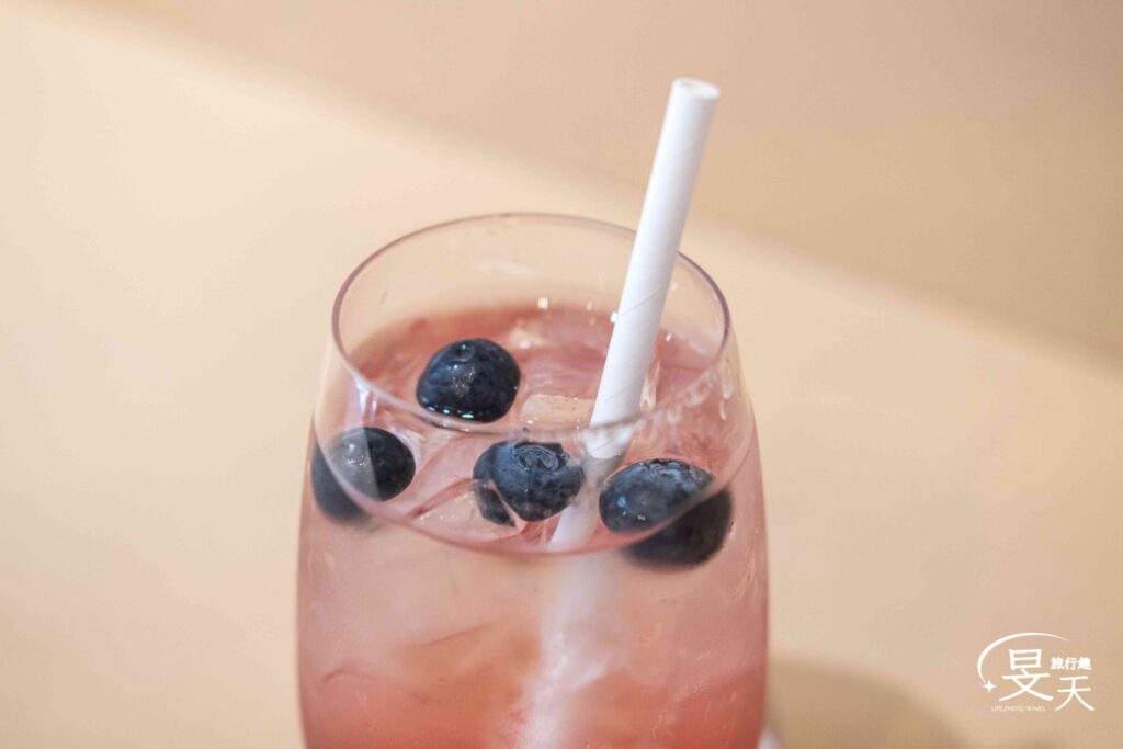 若草,山口藍莓飲