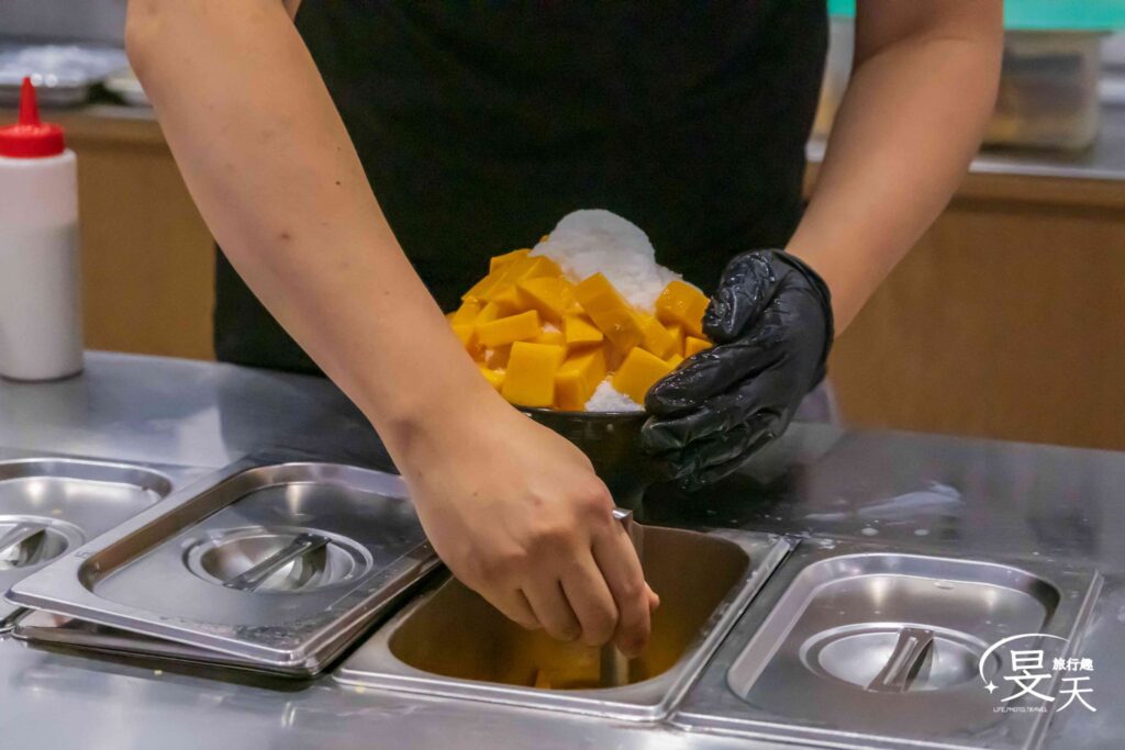 那間賣冰的咖啡店 製冰過程